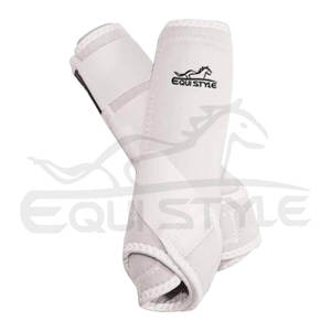 Bottes de sport équestre personnalisées bottes élastiques légères et multicolores avec logo OEM bottes de protection de jambe en néoprène botte de sécurité pour tendon avec attelle - Product Image 2