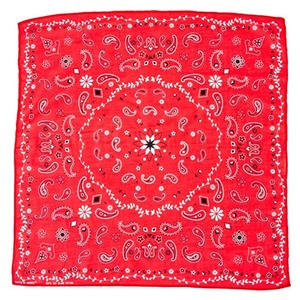 Bandana en coton polyester imprimé personnalisé, bandana carré soyeux au toucher, 55x55cm, vente en gros - Product Image 3