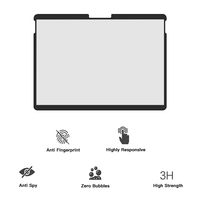 Écran de confidentialité magnétique LFD 22 pour Surface Pro 4/5/6/7, 24 pouces, amovible, anti-lumière bleue, anti-reflets, moniteur large écran 16:9
