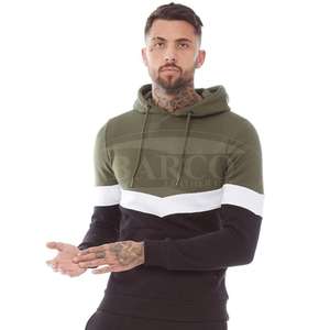 Survêtement en coton et polyester pour hommes, au prix de gros, vêtements de sport, ensembles de jogging pour hommes, vêtements d'hiver à la mode dans la rue, costume de jogging pour unisexe - Product Image 3
