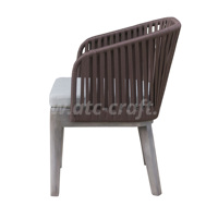Ensemble de salle à manger moderne pour mobilier d'extérieur RADS-129