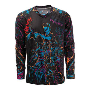 Maillot de pêche de camouflage vierge, produit de Protection haute qualité, service OEM - Product Image 1