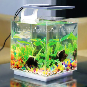 Modern design acrylic aquarium, Table Top Aquarium - Product Image 3