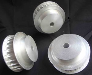 รอกสายพานไทม์มิ่งโลหะอัลลอยปรับแต่งได้มีความแม่นยำสูงทุกขนาดพร้อมโปรไฟล์ฟันที่หลากหลาย - Product Image 1