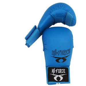 Gants de karaté en cuir PU pour arts martiaux Taekwondo Boxe MMA pour utilisation en salle de sport - Product Image 5