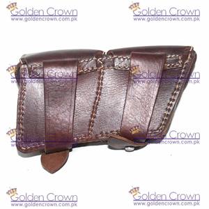 Bolsa de munición de cuero M95 austro-húngaro | Bolsa de munición de cuero alemán para austriaco | Bolsa de munición de cuero M95 - Product Image 5