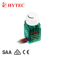 HYTEC EMC 55015 61574 EN 61000 AU Universal 220V 300W RCM SAA Interruptor Manual de Atenuación de 300V con Garantía de 10 Años, Material PC, Atenuador LED