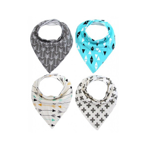 Organic Cotton Baby Bandana Bibs at Best Price - Product Image 1