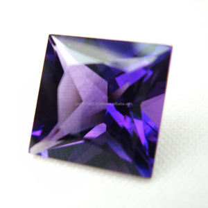 Piedras Preciosas de Amatista Violeta Natural de 10x10 mm de Tamaño Calibrado |   Valoración de Terceros |   Material para la Fabricación de Joyas |   Origen Brasil - Product Image 2