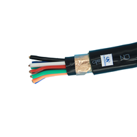 Perisai Pita Tembaga Multi Core, PVC Berselubung Kabel Kontrol CVV-S Ananed