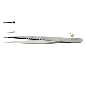 Micro Vessel Dilator 13.5cm 0.2mm Straight - Surgical Micro Forceps - Product Image 3