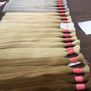 Black Friday <strong>Sale</strong> up to 20% <strong>Bulk</strong> Color 100% Raw Vietnamese Hair, Cuticle Aligned Hair 20cm - 80cm - Product Image 1