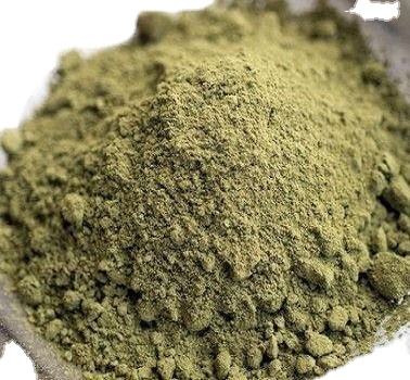 สีเขียว