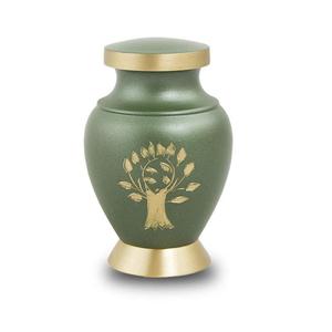 Vente chaude de haute qualité fabriqué à la main prêt à expédier des souvenirs de crémation en laiton pour les restes humains Mini urne pour les cendres - Product Image 5