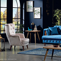 Ensemble de canapés modernes en bois massif, extensibles et capitonnés, à prix réduit et sans taxes, pour villa, appartement, salle de sport, centre commercial, salon