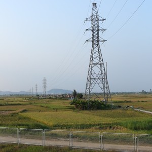 Vietnam High Quality Triangular microwave transmission tower telecom tower telecommunication tower V-COATING - Product Image 3