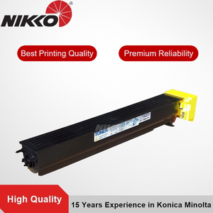 Konica Minolta Bizhub C452 C552 C552DS C652 C652DS Toner Cartridge A0TM230 TN613Y TN-613Y Yellow TN613 - Product Image 1