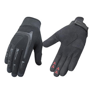 Gants de course en cuir pour moto, pour protection des mains, - Product Image 5