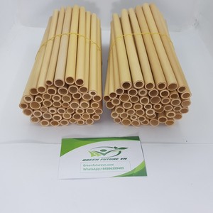 <b>Bamboo</b> Factory Eco-friendly <b>Bamboo</b> <b>Straw</b> Disposable <b>Straw</b> Custom logo Reusable Drinking <b>Straw</b> - Product Image 6