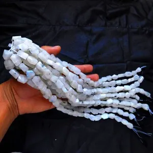 Moonstone <b>Buddha</b> Pendant 8mm Loose Stone <b>Beads</b> Gemstone <b>Bead</b> Strands Peach Moonstone Tower Natural Gemstone <b>Beads</b> Stone - Product Image 1