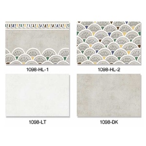 Nouveau design carrelage mural en céramique émaillée 30x45cm - Product Image 6