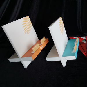 Bandeja de exhibición de cosméticos, diseño colorido, para cara, labios, ojos y uñas - Product Image 3