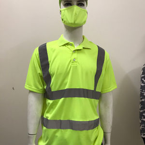 Polo unisexe à manches courtes de haute qualité vêtements de travail à séchage rapide et respirants pour hommes tissu tricoté solide formel prix bon marché - Product Image 1