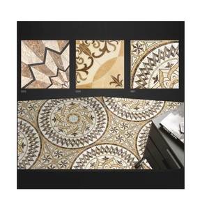 Carrelage aspect vitrifié noir et blanc 40x40cm - Product Image 3