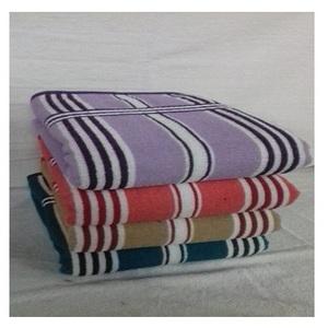 Popular Best Cotton & Polyester Fabric Cabana <b>Stripes</b> <b>Bath</b> <b>Towels</b> - Product Image 1