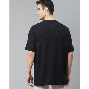 เสื้อยืดแฟชั่นสำหรับผู้ชาย เสื้อยืดและกางเกงขาสั้น / เสื้อยืดสีแดงพร้อมกางเกงขาสั้นเข้าชุด - Product Image 3