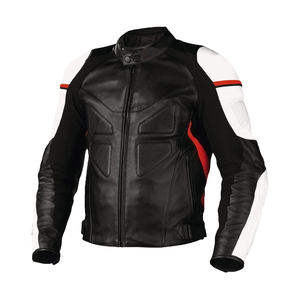 EN17092 CE approuvé vêtements de sport pour hommes en cuir moto cavalier veste coupe-vent imperméable séchage rapide confortable panneau extensible - Product Image 4