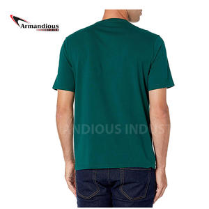 2025 Slim Fit T-shirt Multi Couleurs Disponibles Sportswear Hommes Causal T-shirts microfibre Hommes En Gros Solide Couleur - Product Image 6