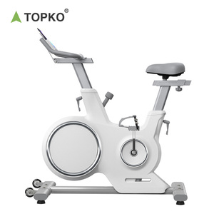 Vélo de <span class=keywords><strong>spinning</strong></span> commercial de haute qualité personnalisé TOPKO, nouveau vélo de fitness - Product Image 2