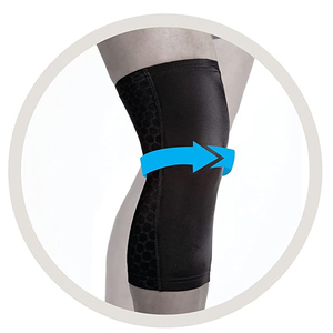 Hot Sale Gym Adjustable knee sleeves-<b>ankle</b> bands Elastic Knee Long Leg <b>Support</b> Sleeve Pads - Product Image 4