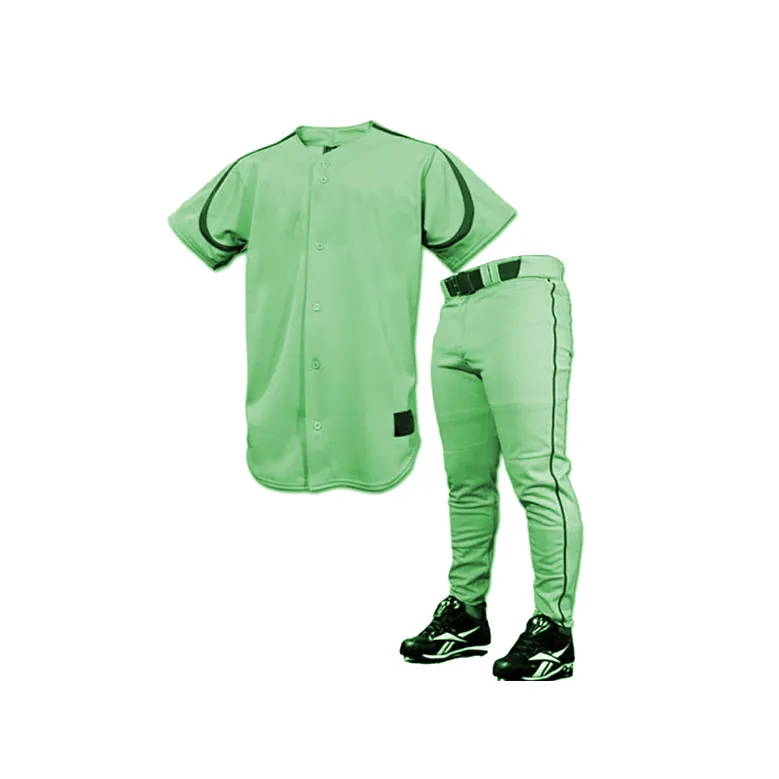 Новейший дизайн, мужская бейсбольная Джерси, индивидуальный дизайн, командная одежда, комплект униформы, новый стиль, удобная бейсбольная форма по низкой цене