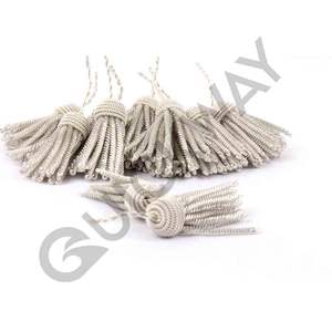 Borlas de alambre de lingotes de oro hechas a mano de alta calidad Venta de cantidad a granel personalizada por QUICK WAY INDUSTRIES - Product Image 6