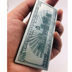 Magnete per Frigorifero Personalizzato al <span class=keywords><strong>100</strong></span>% con Logo, Billetto da <span class=keywords><strong>100</strong></span> Dollari USA su Entrambi i Lati, Regalo Magnetico per Frigorifero - Product Image 6