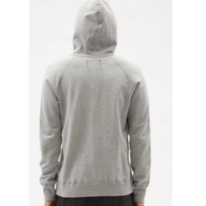 Sweatshirts à capuche avec logo personnalisé et fermeture éclair grande taille en coton pour hommes - Product Image 6