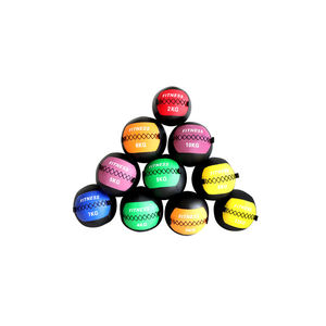 Pelota médica de goma suave y pequeña para hacer ejercicio, Balones médicos de peso, Medicine en la pared, juego de Lbs - Product Image 1