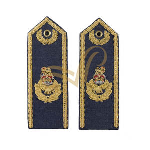 Manufacturers of Embroidery Rank Shoulder Epaulettes for Uniforms Ceremonial Epaulettes Shoulder <b>Board</b> - Product Image 5