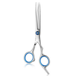 Professional <b>Hair</b> Salon <b>Scissors</b> for Kids Adults Stainless Steel Barber Shear Sharp Blade Tip Rubber Beauty Tool Manufacturer - Product Image 6