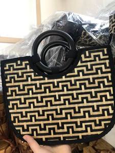 งานฝีมือที่ไม่เหมือนใคร ผลิตจากเวียดนาม กระเป๋าถือทรงกลมทำจากหวาย ของที่ระลึกที่ดีที่สุดจากเวียดนาม 99 โกลด์ ดาต้า - Product Image 4