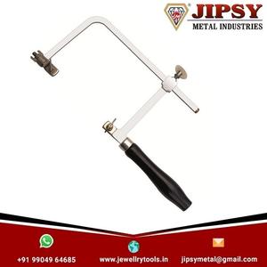 Cadre de scie réglable type allemand, avec vis à Tension - Product Image 6