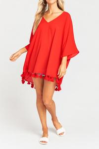 Sunshine to Your Summer Wardrobe 100% Lino Color negro Cuello en V Manga larga Mini Longitud Formal Sólido Vestido de mujer Tejido lavable - Product Image 3