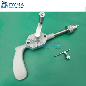 2 <b>Bone</b> drill <b>Surgical</b> Medical orthopedic <b>Instruments</b> new - Product Image 1
