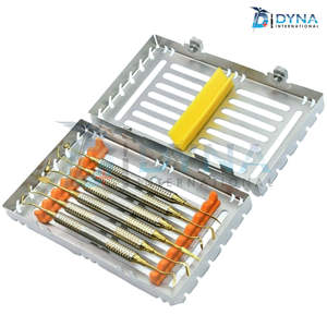 Instrumento de llenado compuesto Dental alemán, Kit reparador de oro con cassettes - Product Image 2