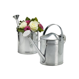 Galvanized Silver Custom Metal Watering Cans Hot Selling and High Quality - Product Image 1