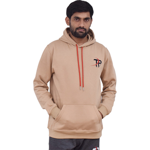 Men's 100%cotton Oversized Puff Printing logo Custom Hoodies Sweatshirts Streetwear Winter Hoodies - Product Image 1
