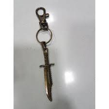 LLavero de reloj de arena de latón antiguo, reloj de arena de alta calidad, fabricante indio - Product Image 2