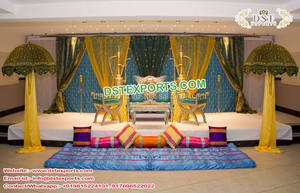 ร่มหลากสีสำหรับตกแต่งงานแต่งงานของสะสมร่มหลากสีสำหรับตกแต่งงานแต่งงาน - Product Image 6